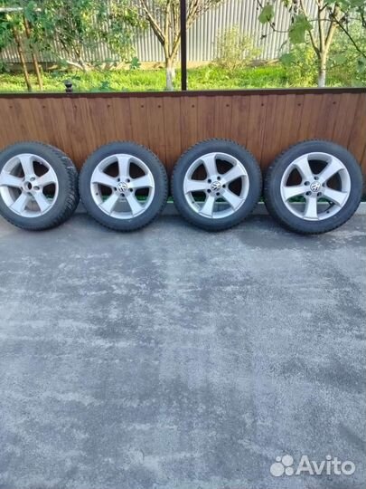 R16 Nexen Winguard Ice Plus 205/55, PCD 5x112 DIA 57.1