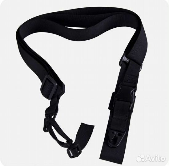 Ремень трехточечный тактический (разные цвета)