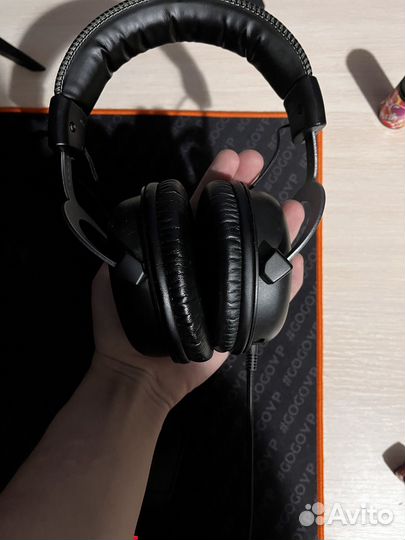 Игровые наушники hyperx cloud 2