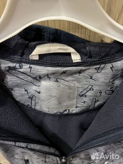 Куртка демисезонная на мальчика