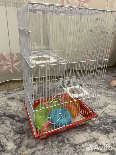 Клетка для грызунов