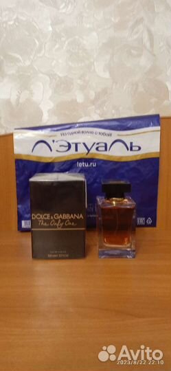 Духи женские dolce gabbana 100 мл