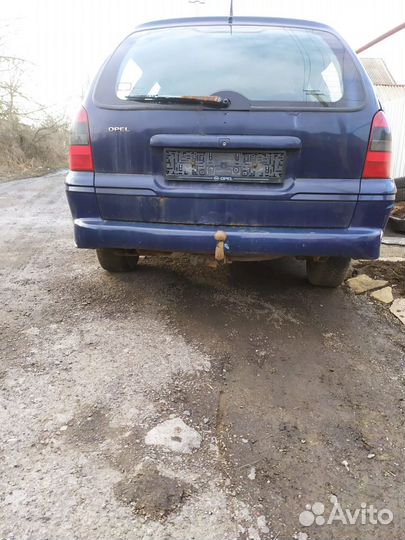 Бампер задний Opel Vectra B 1999г. 2.0л TDI