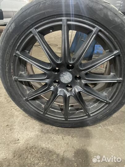 Диски 5 108 r17 с резиной