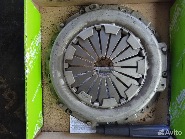 Сцепление нива шевроле