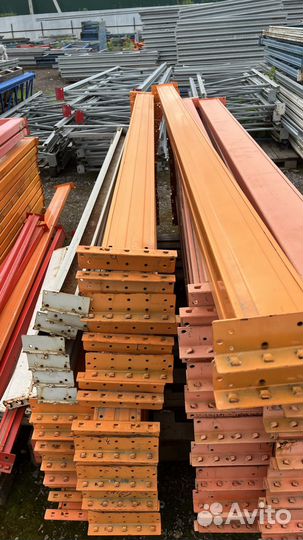 Стеллажи б/у на производство