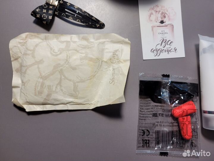 Набор косметики пакетом