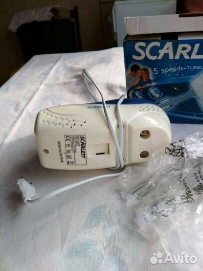 Миксер электро Новый