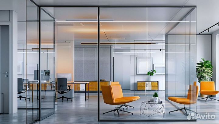 Офисные перегородки