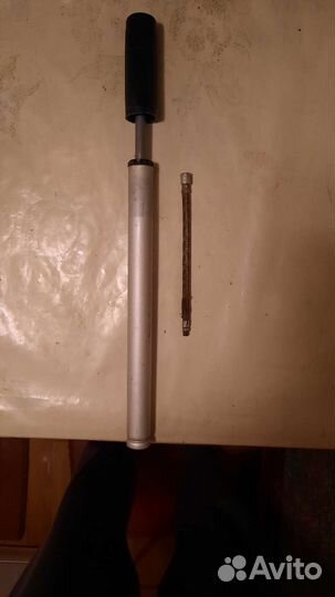 Насос для велосипеда производства СССР