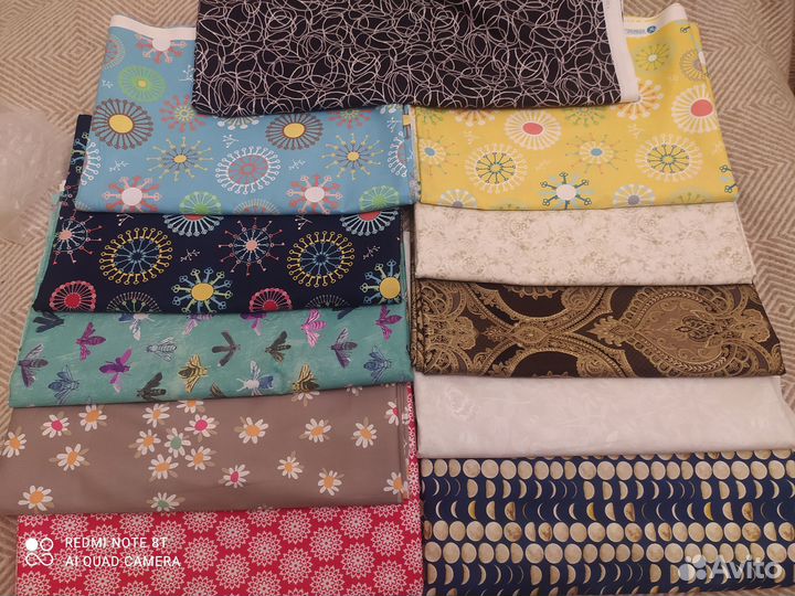 Ткань хлопок Америка. Отрежу