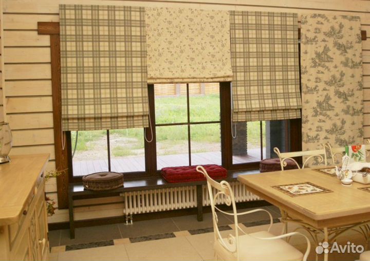 Римские шторы