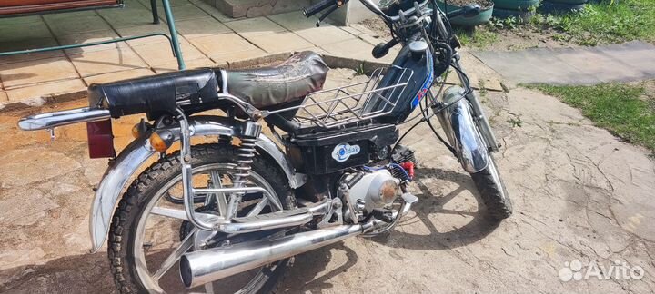 Мопед Дельта 72