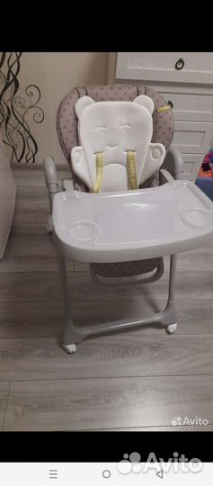 Стульчик для кормления happy baby William pro