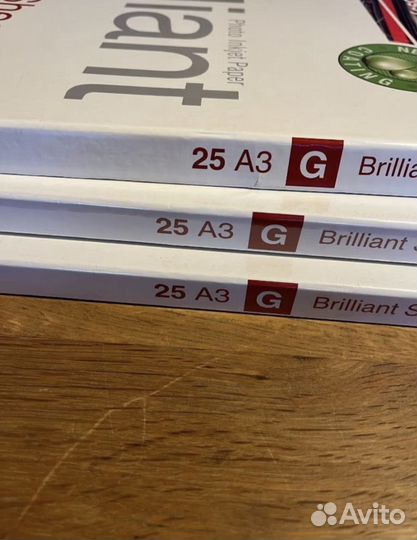 Фотобумага А3, А4, 10х15 Moab, Brilliant