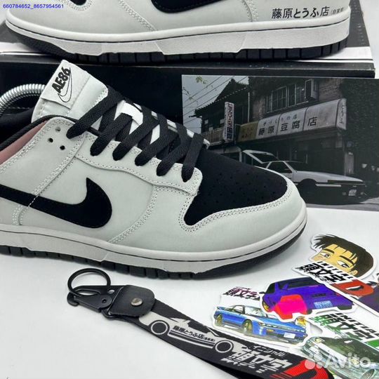 Кроссовки Nike Dunk Low Toyota AE86 (Арт.27039)