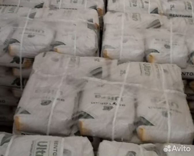 Бентонит для бурения bentopro