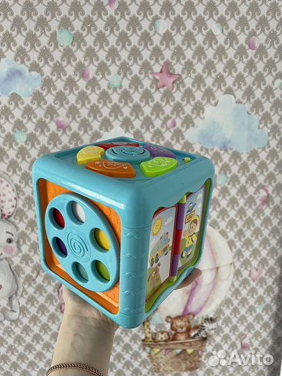Развивающий кубик