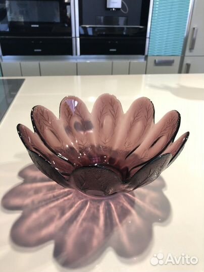 Ваза цветное стекло