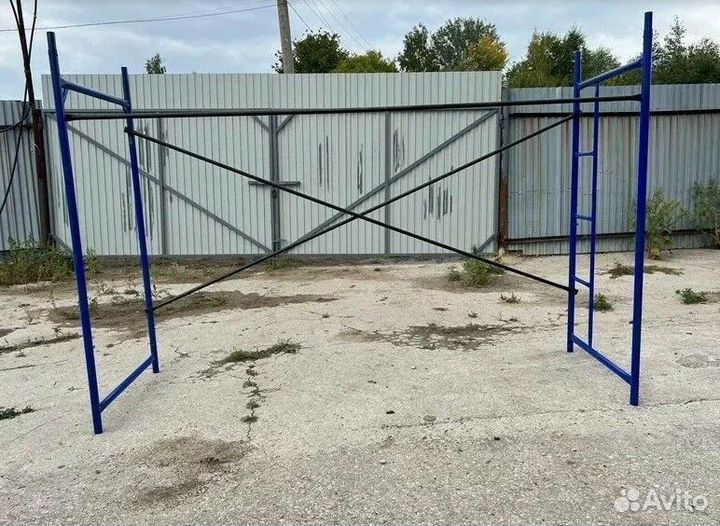 Леса строительные - прочные