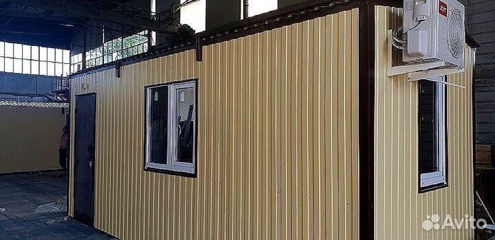 Бытовки жилые 6x2.4