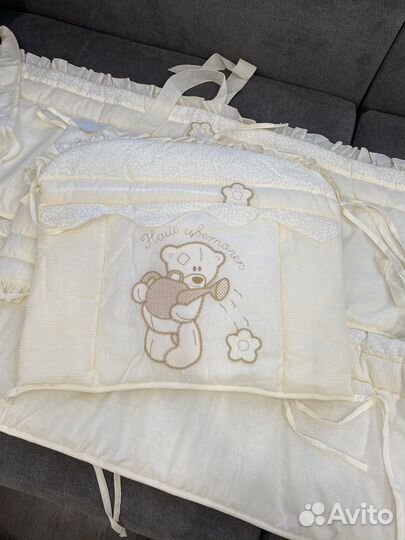 Бортики в кроватку