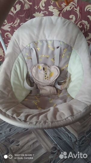 Детские электронные качели