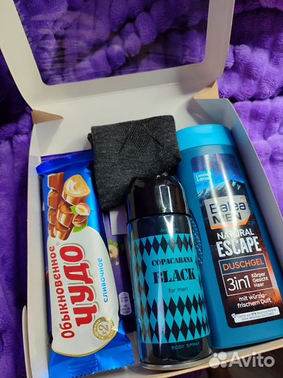 Подарочный бокс для мужчины