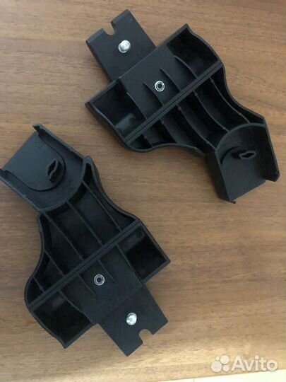 Адаптеры Tutis и подстаканник на коляску