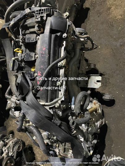 Двигатель Mazda P3-VPS 1.3 двс Mazda 2 Мазда