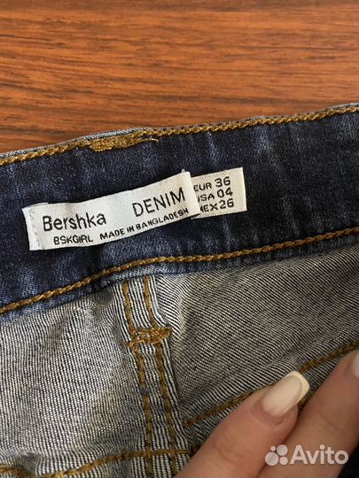 Джинсы женские bershka