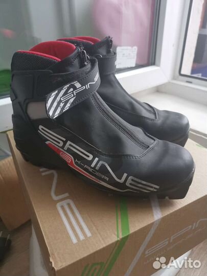 Ботинки лыжные Spine, nnn Р 39