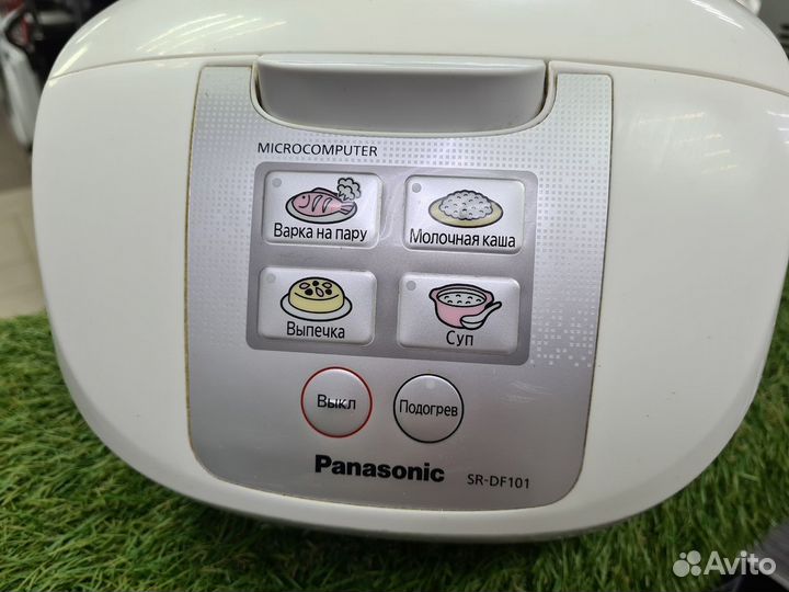 Мультиварка Panasonic SR-DF101