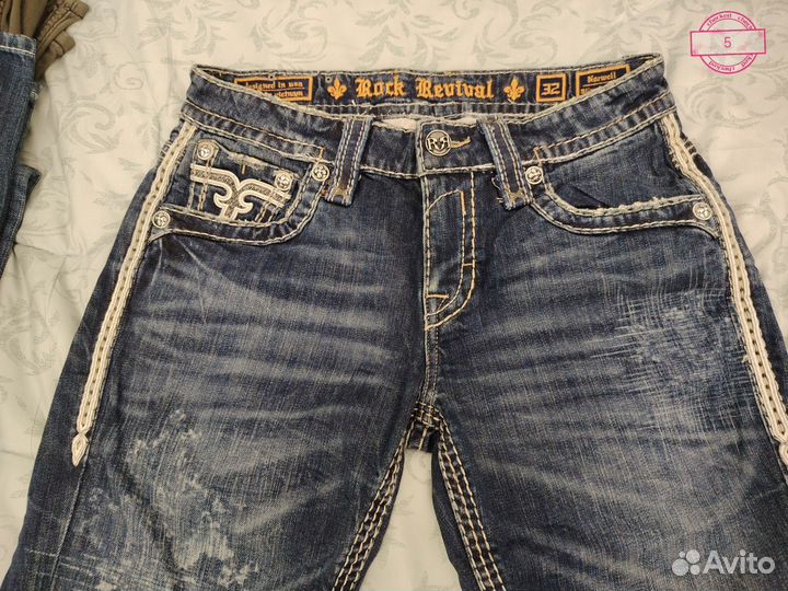 Джинсы Rock Revival