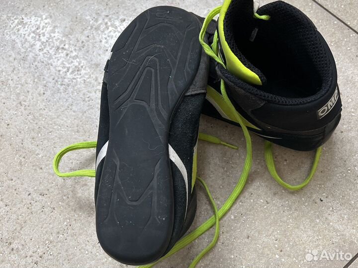 Ботинки для картинга OMP