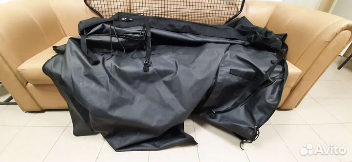 Решетка в багажник для собак