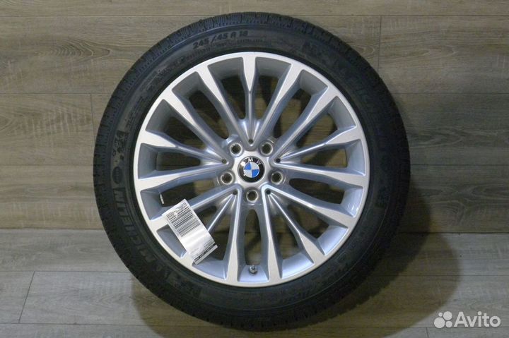 Оригинальные колеса R18 BMW 5/7 серии G30 новые