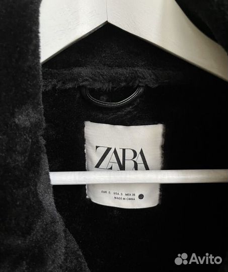 Дубленка косуха Zara