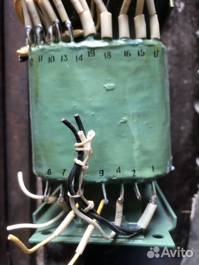 Трансформаторы и радиаторы СССР от эвм