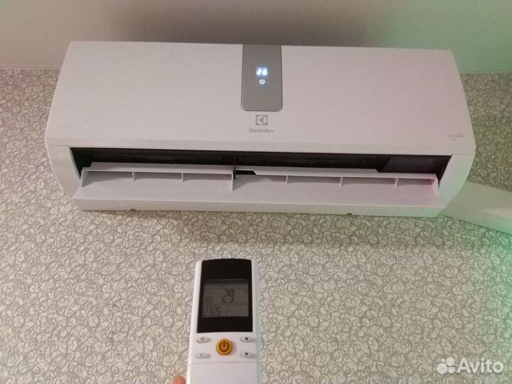 Кондиционер (сплит-система) с установкой. Гарантия