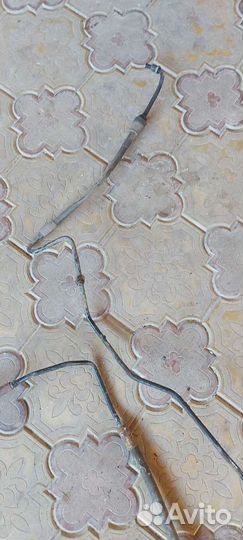 Трубка подвески задняя левая на Mercedes w220