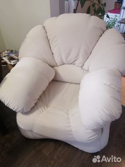 Диван и 2 кресла
