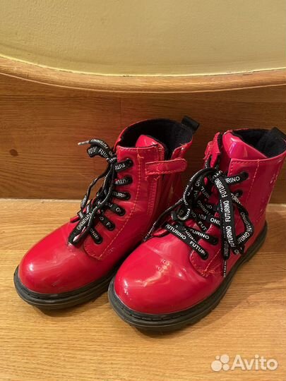 Ботинки для девочки