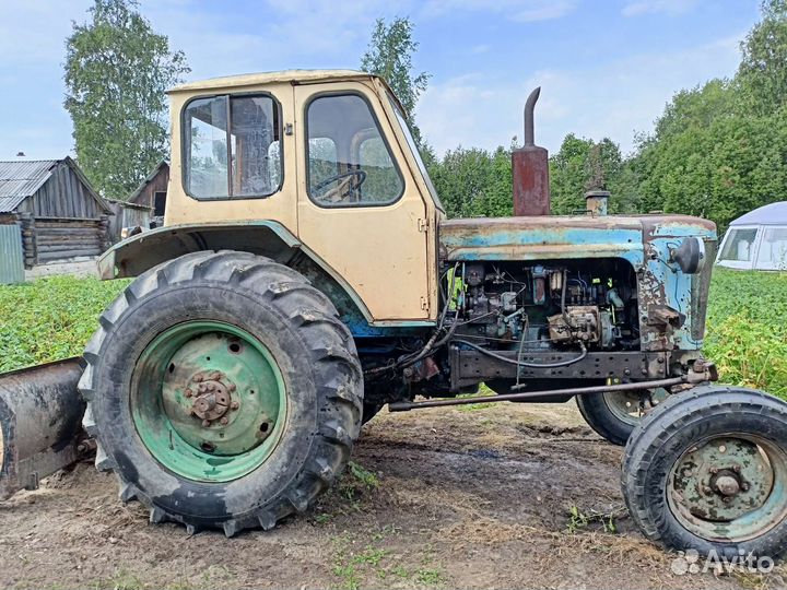 Трактор ЮМЗ 6АЛ, 1974