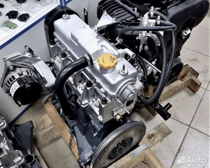 Двигатель ваз 11183 1.6 8 кл