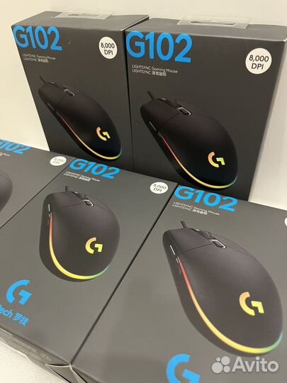 Игровая мышь logitech g102