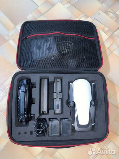 DJI AIR + ND фильтры + кейс + сумка