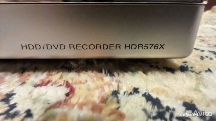 LG HDD&DVD Recorder hdr576x