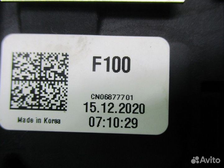 Педаль газа Kia Rio 4 FB