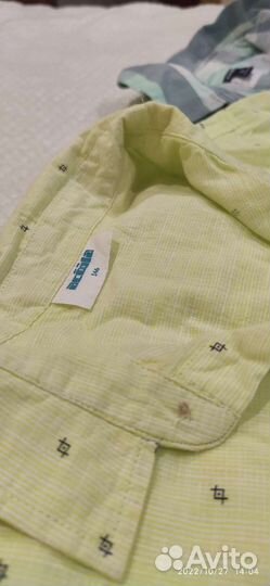 Рубашки и поло р 140, бу